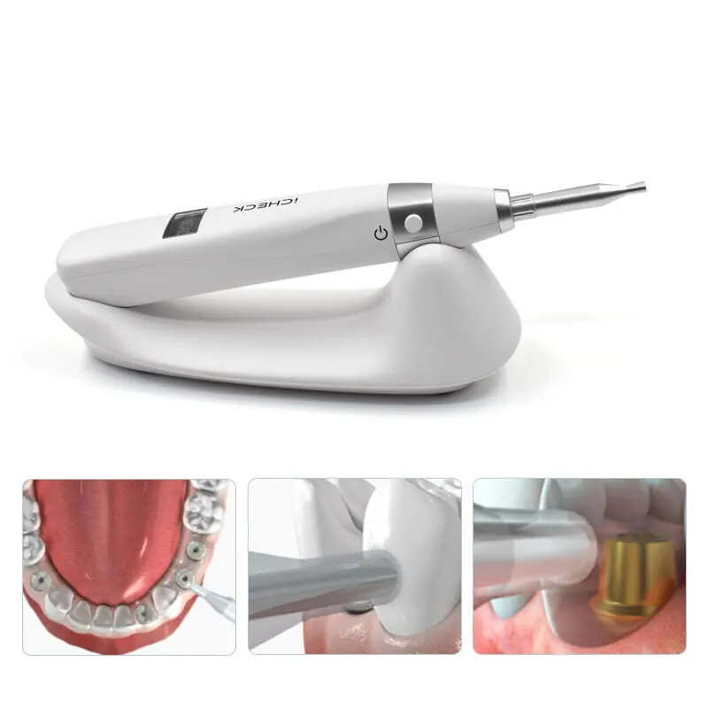 Dental Implant Stability Meter ICHECK Microdynamic Analysis Implantology Monitor