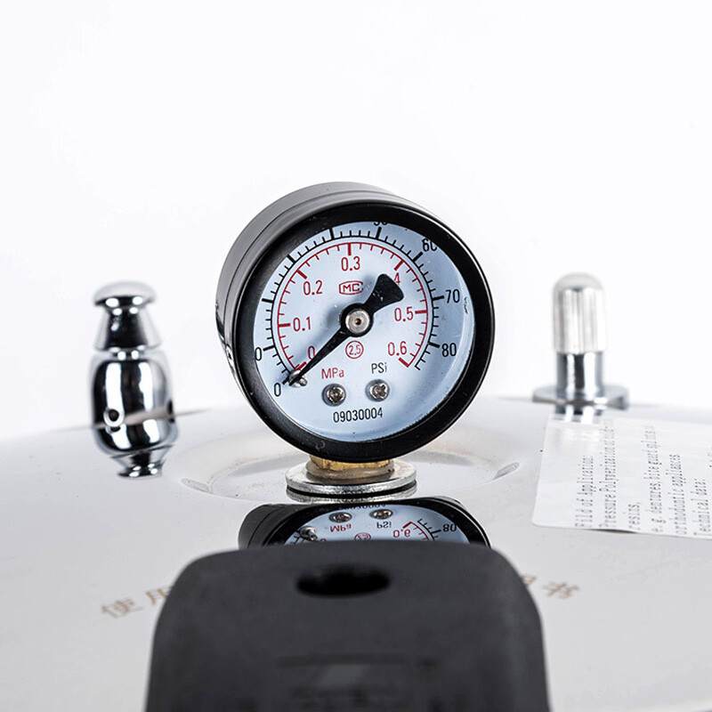 Dental Lab Pressure Pot Dental polymerization Sterilizing Pneumatic Curing Unit