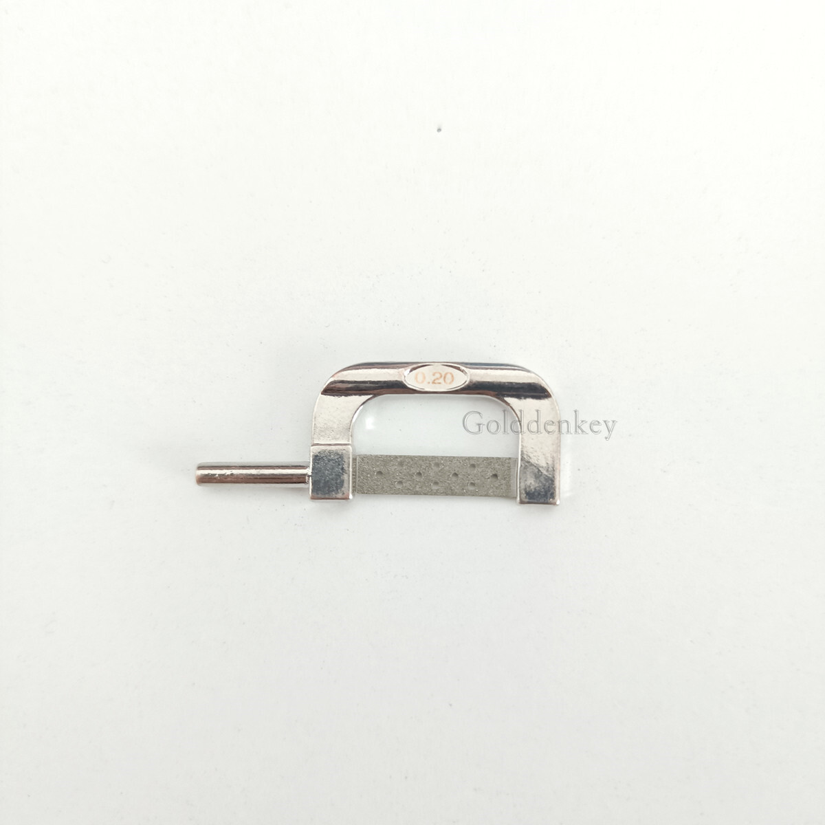 2Pieces Dental Open Gap Saw Strips Interproximal Enamel Reduction IPR 0.20