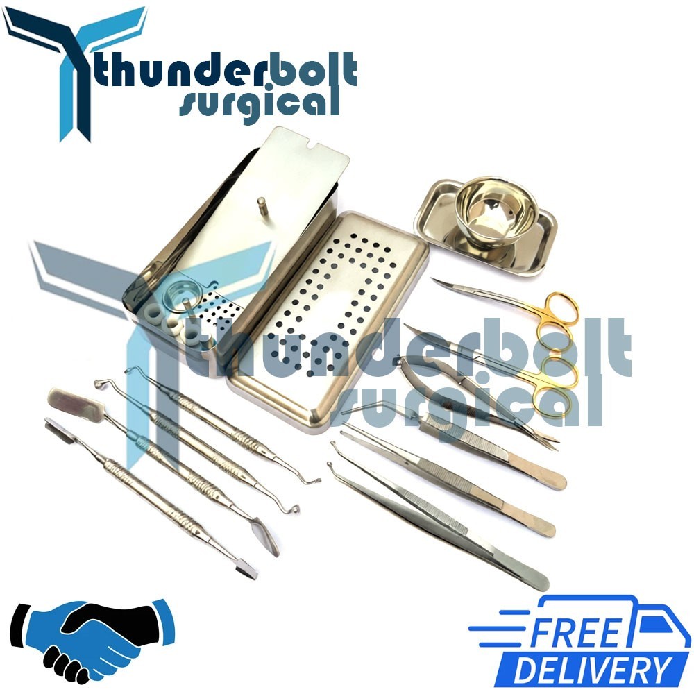 Dental PRF Box GRF System Platelet Rich Fibrin Set Implant Surgery Membrane Kit
