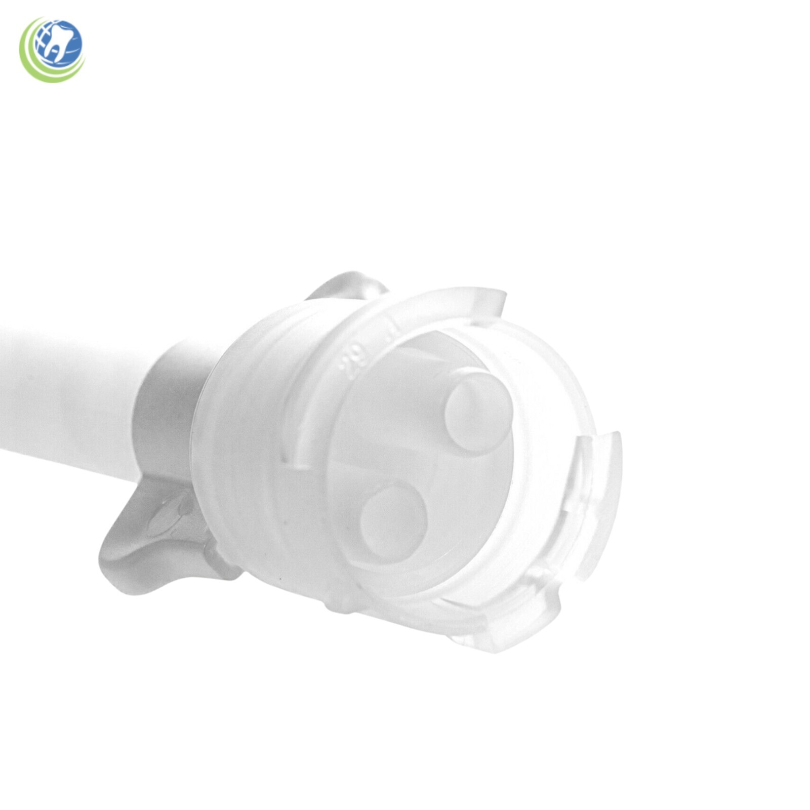 Dental White HP Mixing Tips with Wings 6.5mm x 48 Heavy Body DX-MIXER 1:1