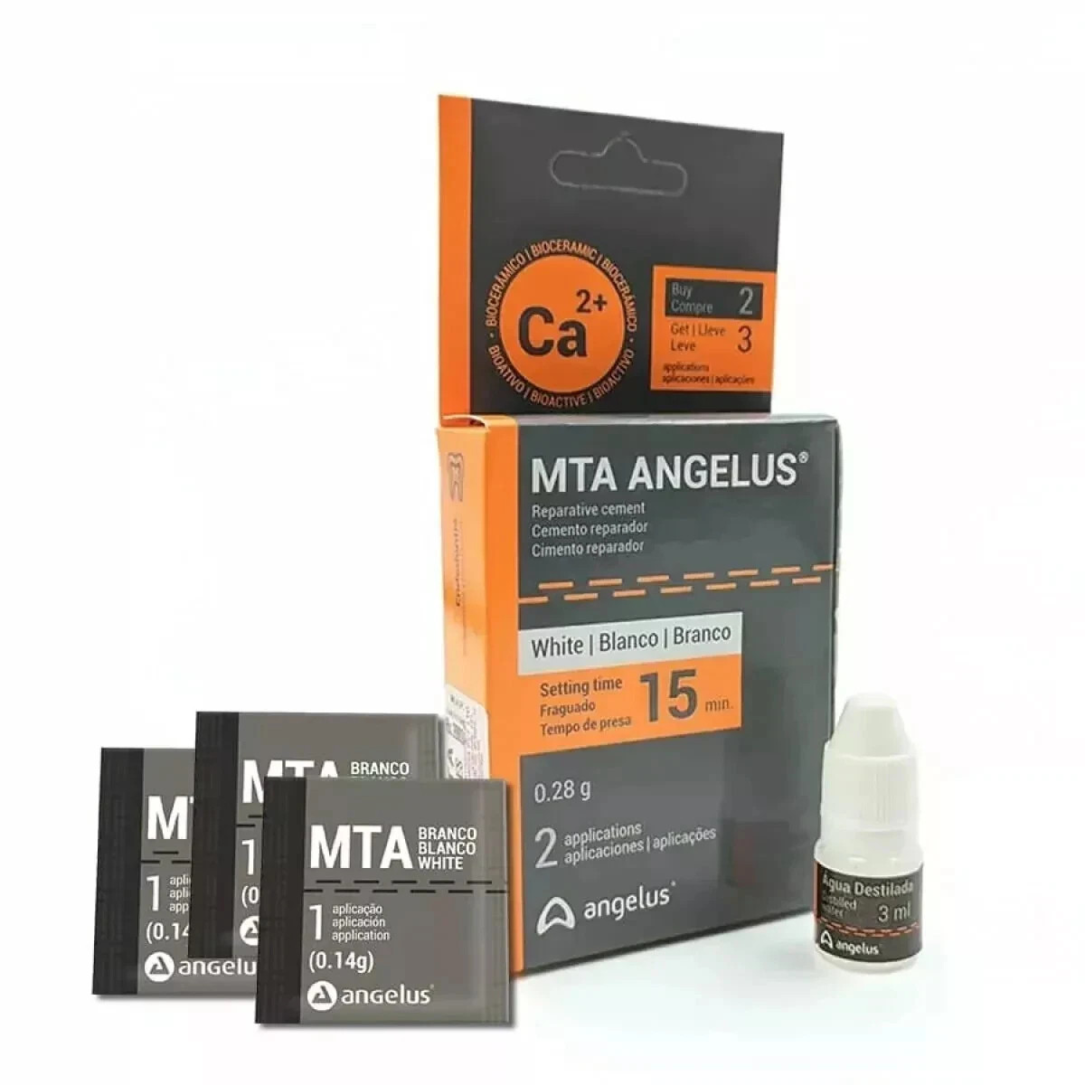 Dental MTA Angelus Mineral Trioxide Aggregate Dental Material (FAST FREE SHIPING