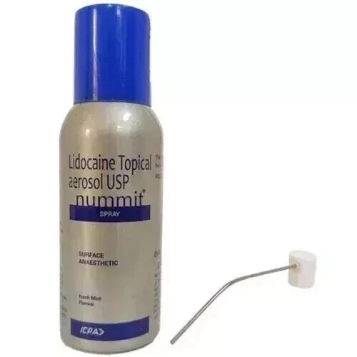 ICPA Nummit Topical Anesthetic Spray (FREE SHIPPING)