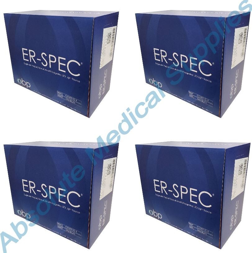 *72-Packs* OBP ER-SPEC Speculum With Integrated LED Light Source C020110-1