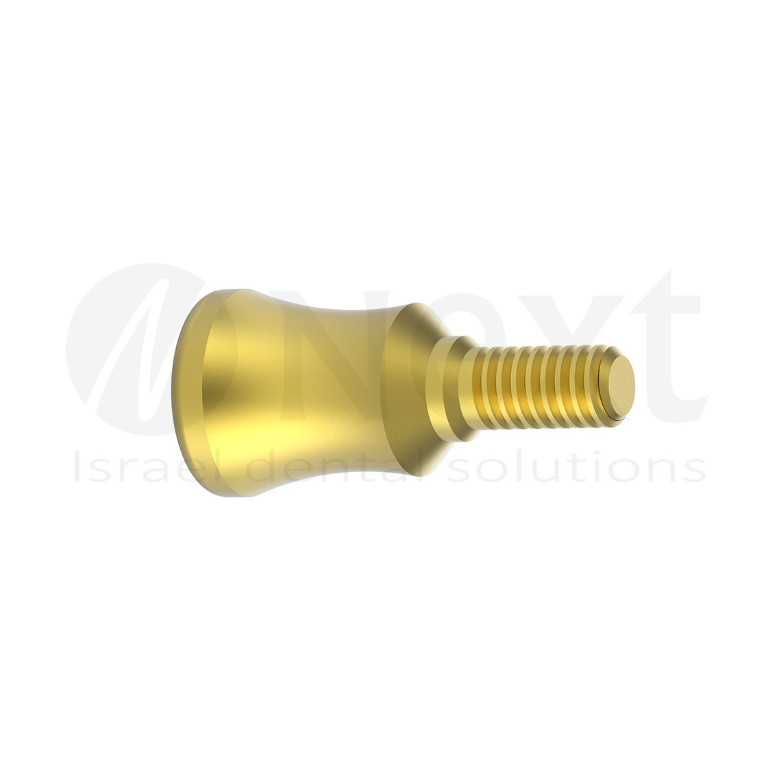 Lot x 20 Healing cap Concave abutment titanium 5 mm