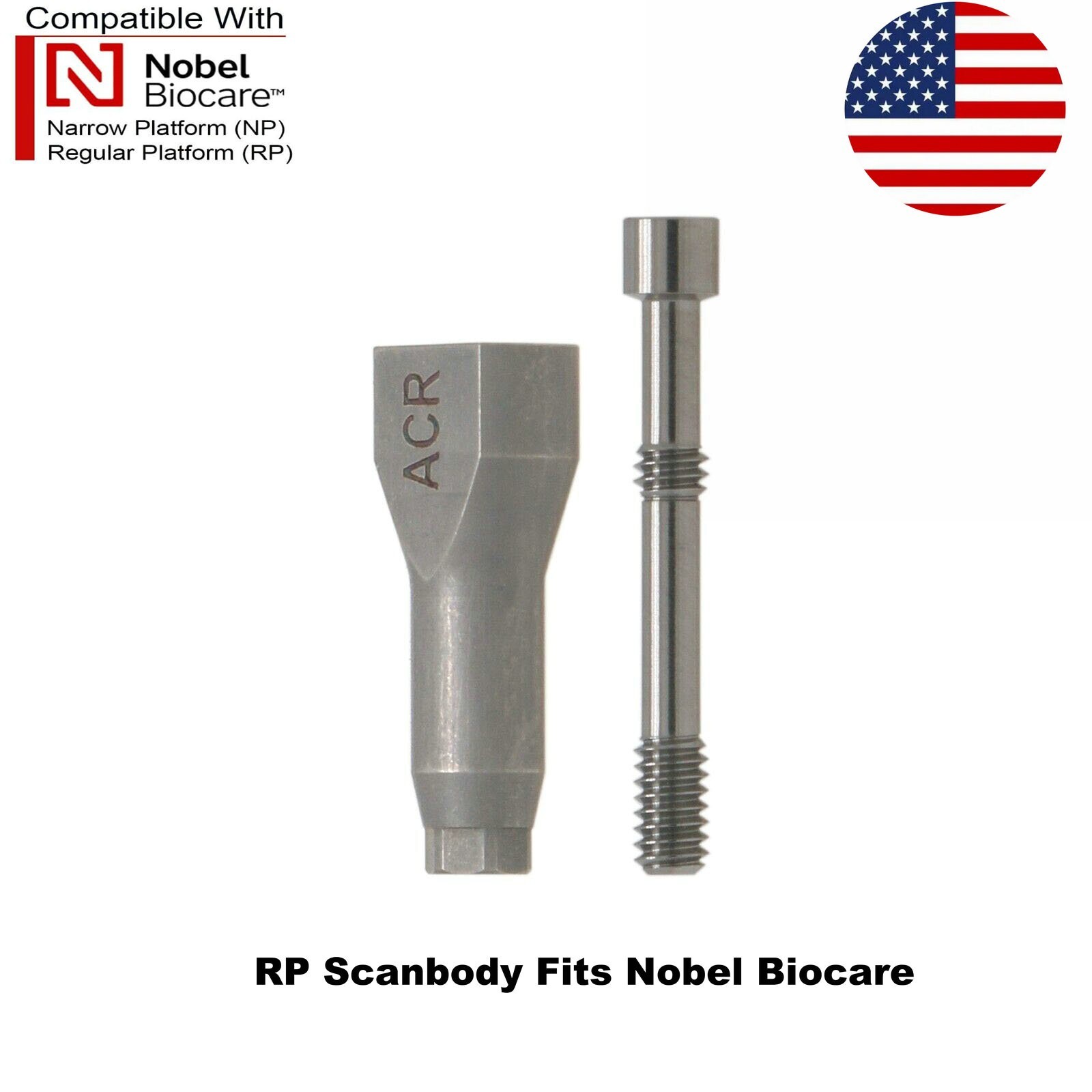 Dental Scan Body For Nobel Biocare Osstem Hiossen Straumann ITI CAD/CAM System