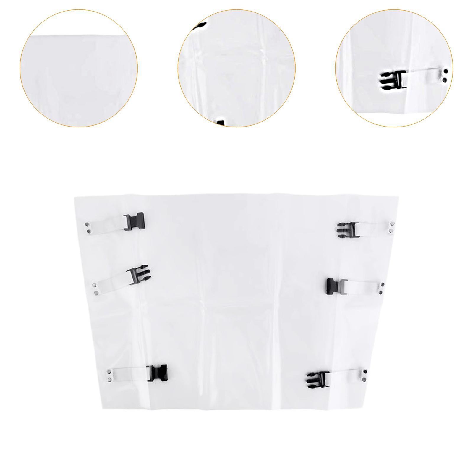Dental Chair Foot Pad Cover Easy Installation Direct Replace Bed Chair Cover US
