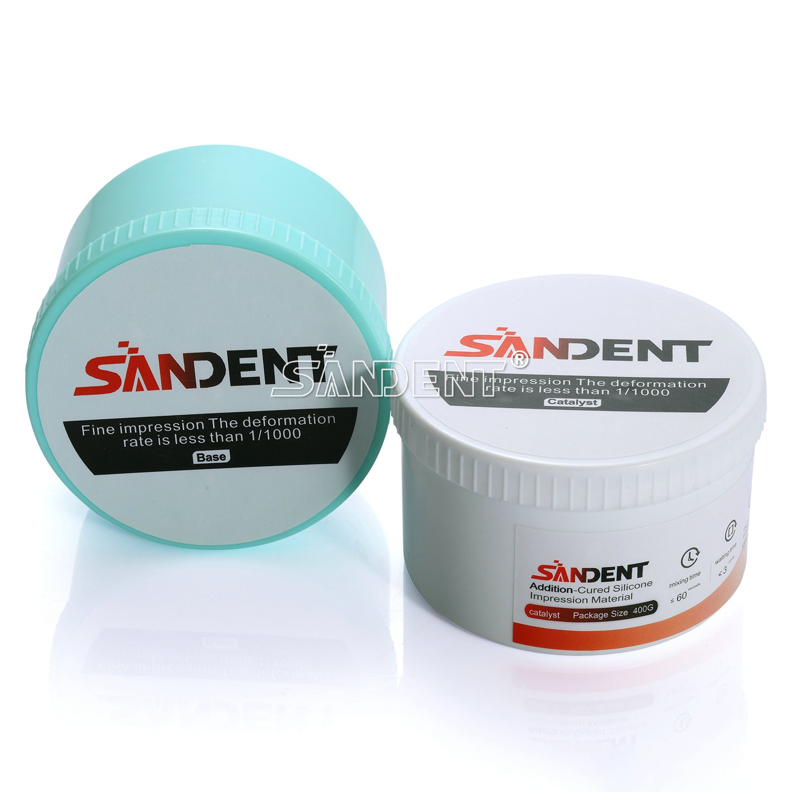 A-Silicone Impression Putty Soft Regular Set 200 mL + 200 mL