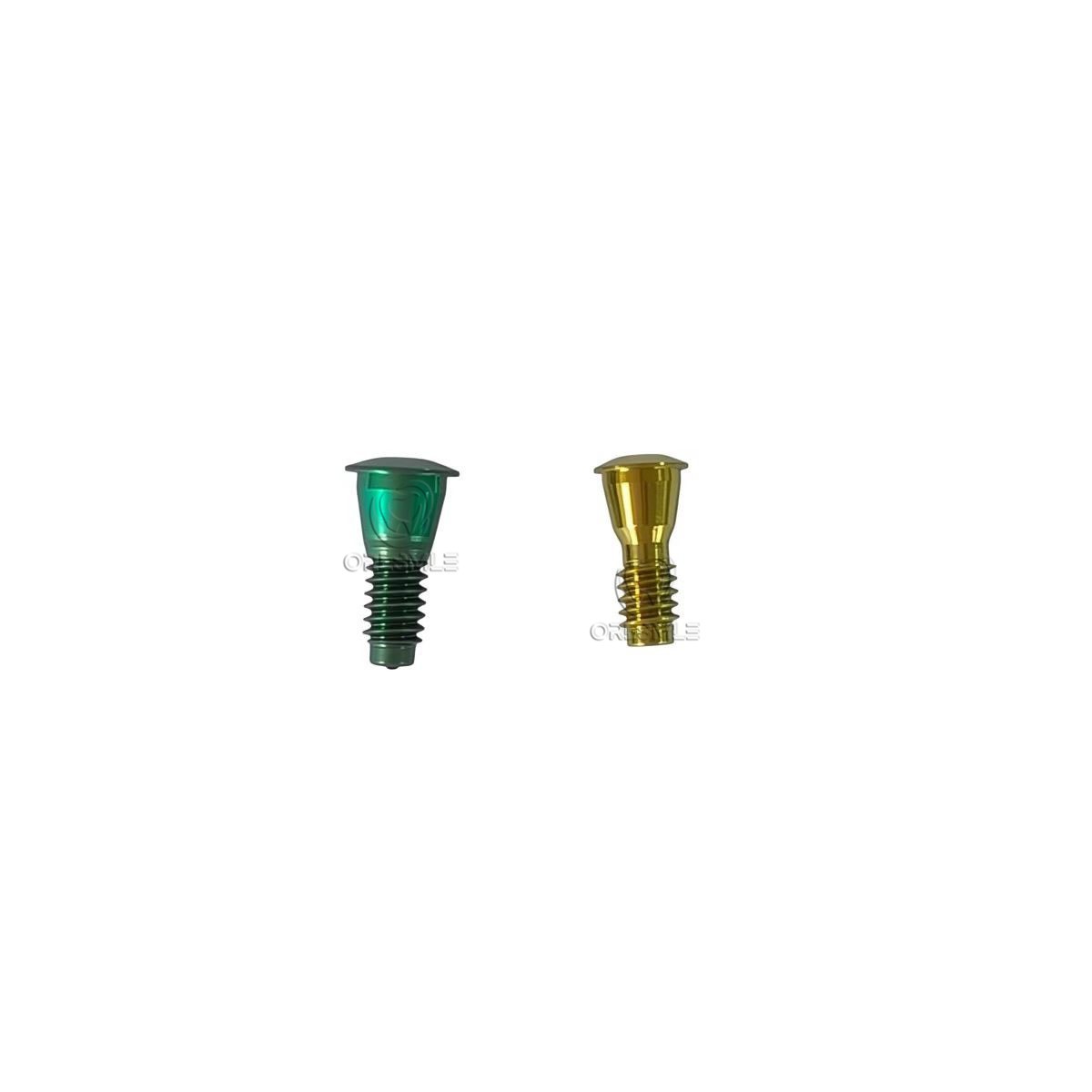 10Pcs Dental Closure Cover Screw Fits Hiossen Osstem TS Mini Regular