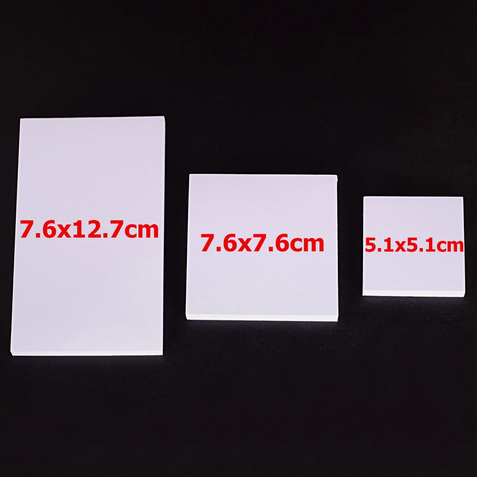 50 Sheets/Book Dental Disposable Mixing Pad Paper Impression 2-Side S/M/L cement