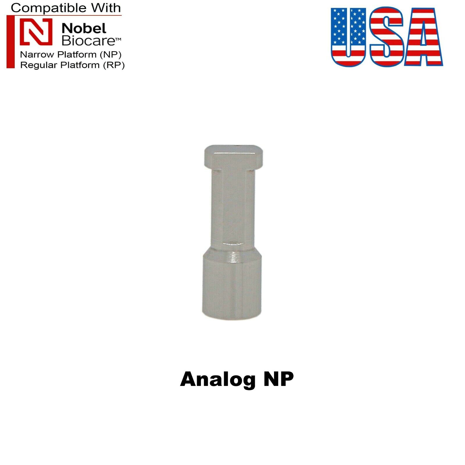 US Dental Scan Body Implant Analog for Nobel Straumann Osstem CAD/CAM Impression