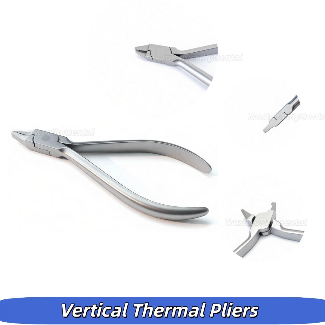 Dental Ortho Notch Thermal Forming Aligner Braces Pliers Vertical Plier