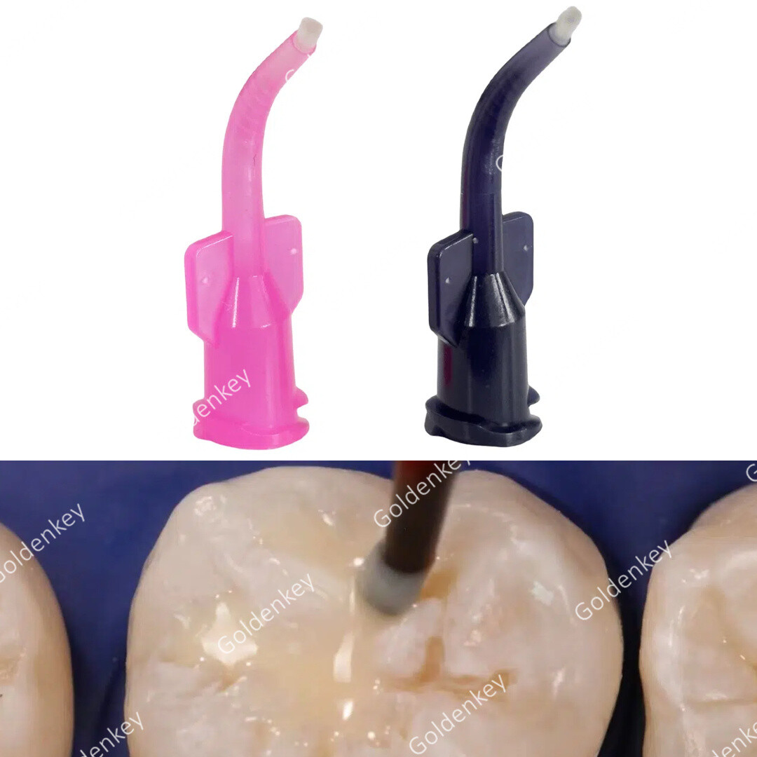 Dental Brush Tip Pit and Fissure Sealing Fits Ultradent Inspiral Brush Tip