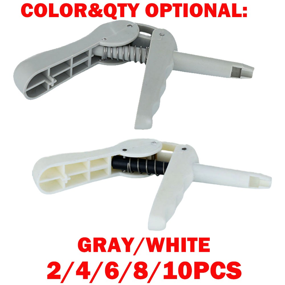 2/4/6/8/10Pcs Dental Composite Gun Dispenser For Unidose Denshine Autoclavable