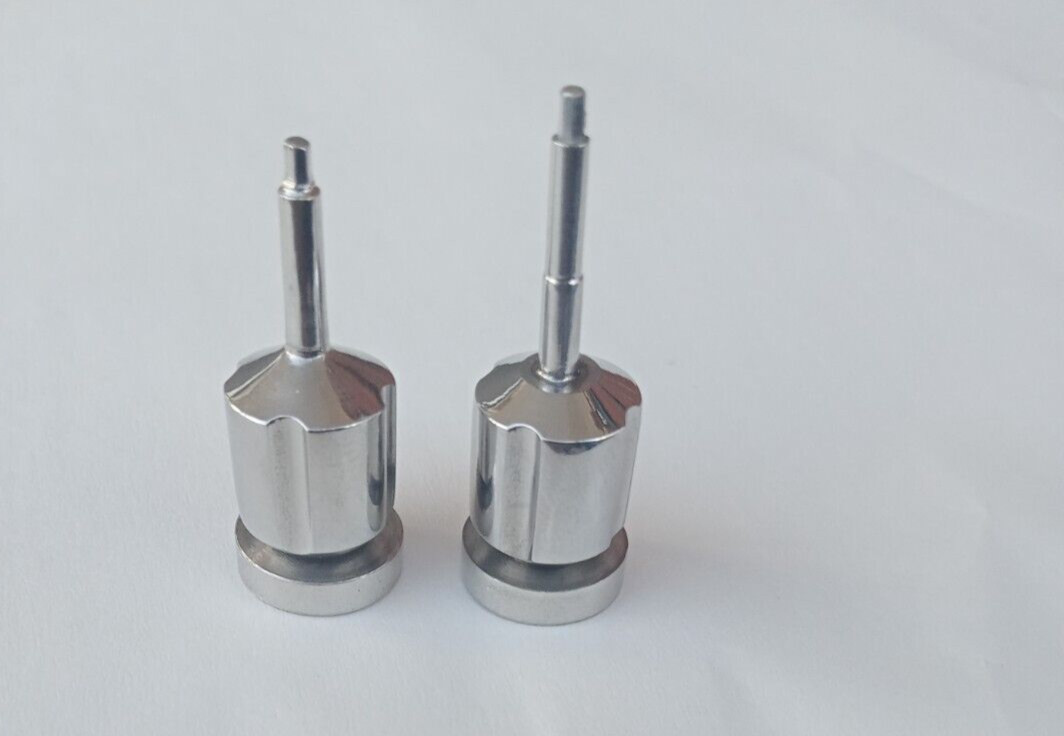 2x Dental Hand Hex Driver for Abutment Screws 1.25mm Long Short