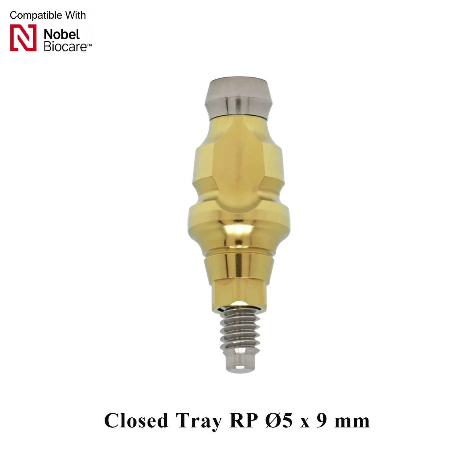 Dental Impression Coping Transfer Tray/Scan/Body/Analog Fit Nobel Active RP/NP