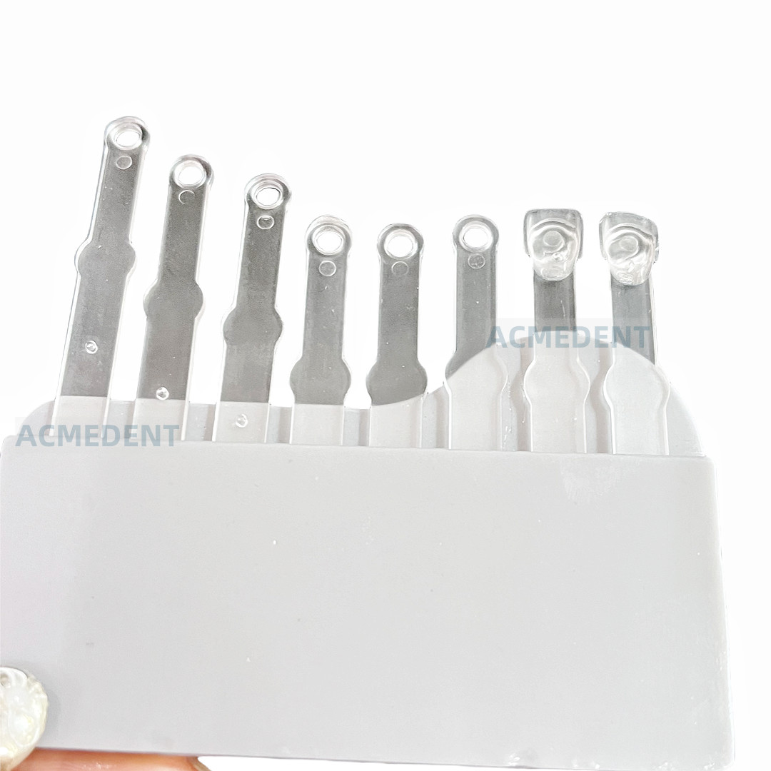 Dental DIY MINI Shade Guide Mould Make Your Own Custom Shade Tabs Composite VITA