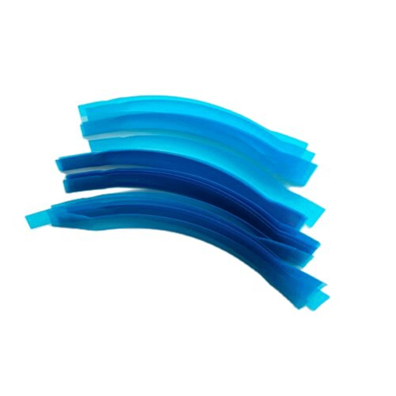 50PC Dental Anterior Matrix Strips Composite Resin Restoration Contoured Matrice