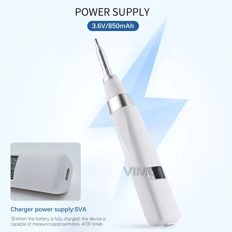 Dental Implant Stability Meter ICHECK Microdynamic Analysis Implantology Monitor