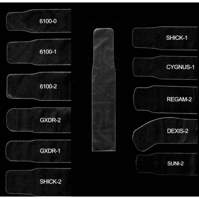 Digital X-Ray Sensor Sleeves ( Shick Size #1 ) 20824 PS-SHICK-1 500 pcs