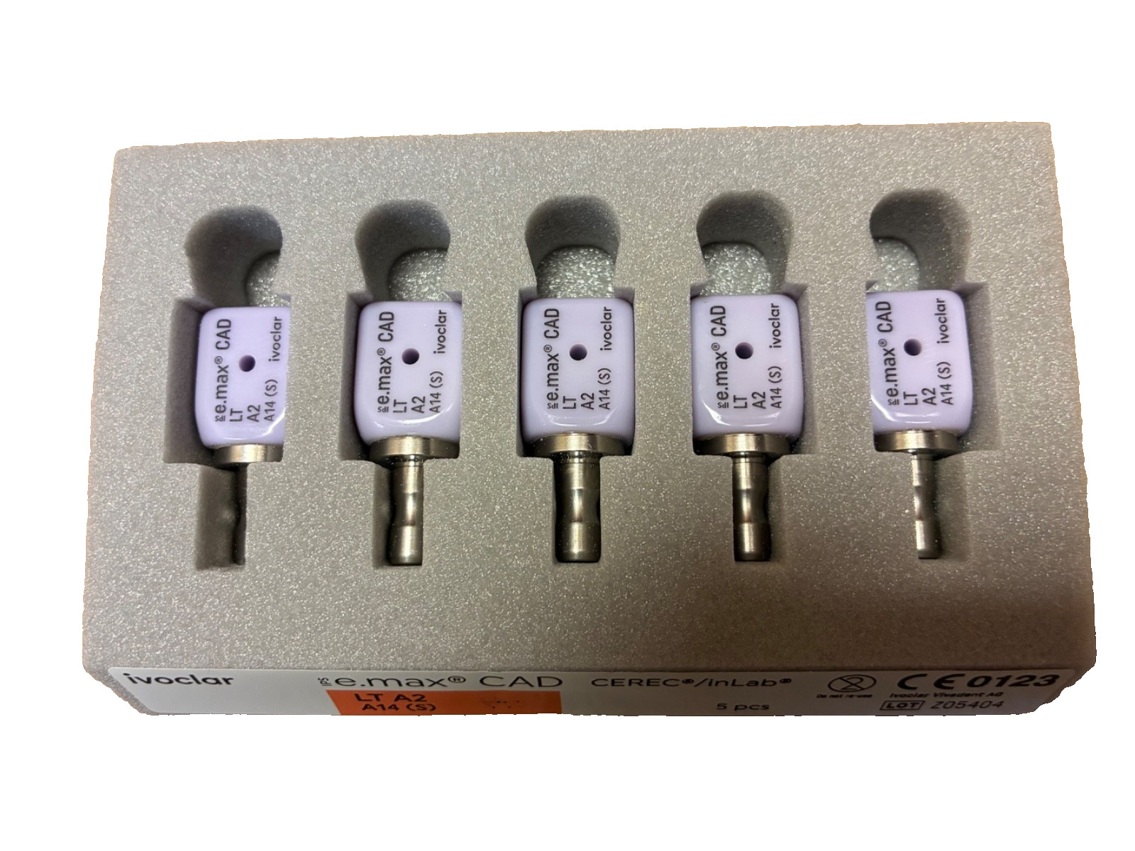 cerec emax size 14 block for implant crown
