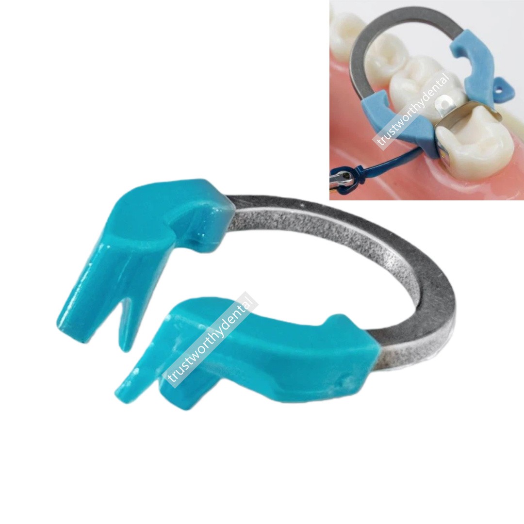 Dental Matrix Bands Ring Sectional Matrice Clamp Fit Garrison Palodent V3 System