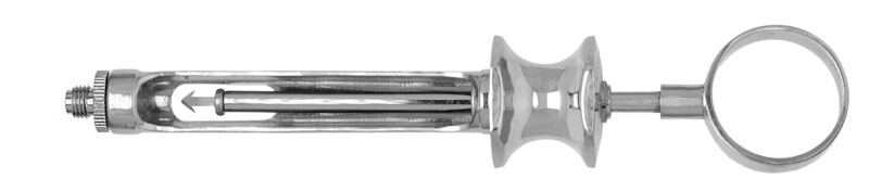 Aspirating Syringe – A-Type, J & J Instruments, 07-805