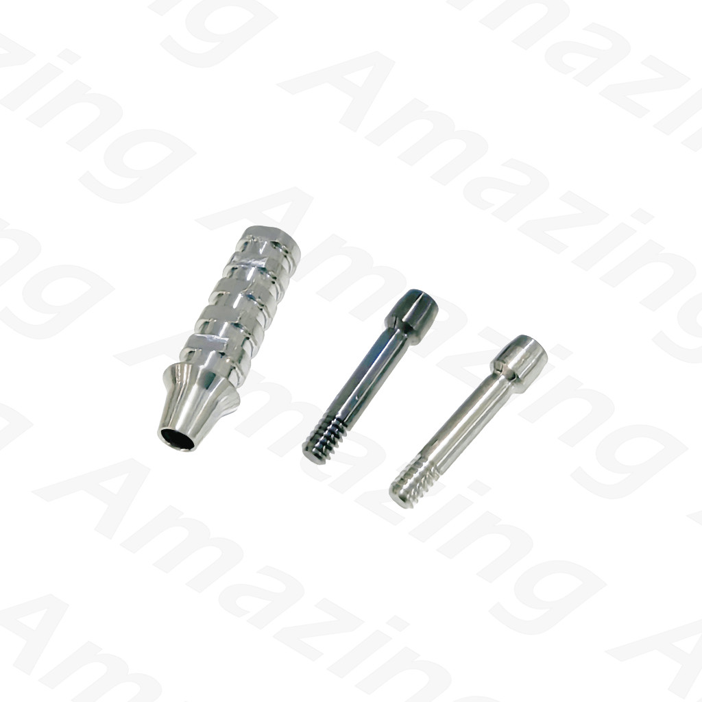 5 Pcs Non-Hex OSS HIO Dental Titanium Screws Temporary Abutment TS Regular Mini
