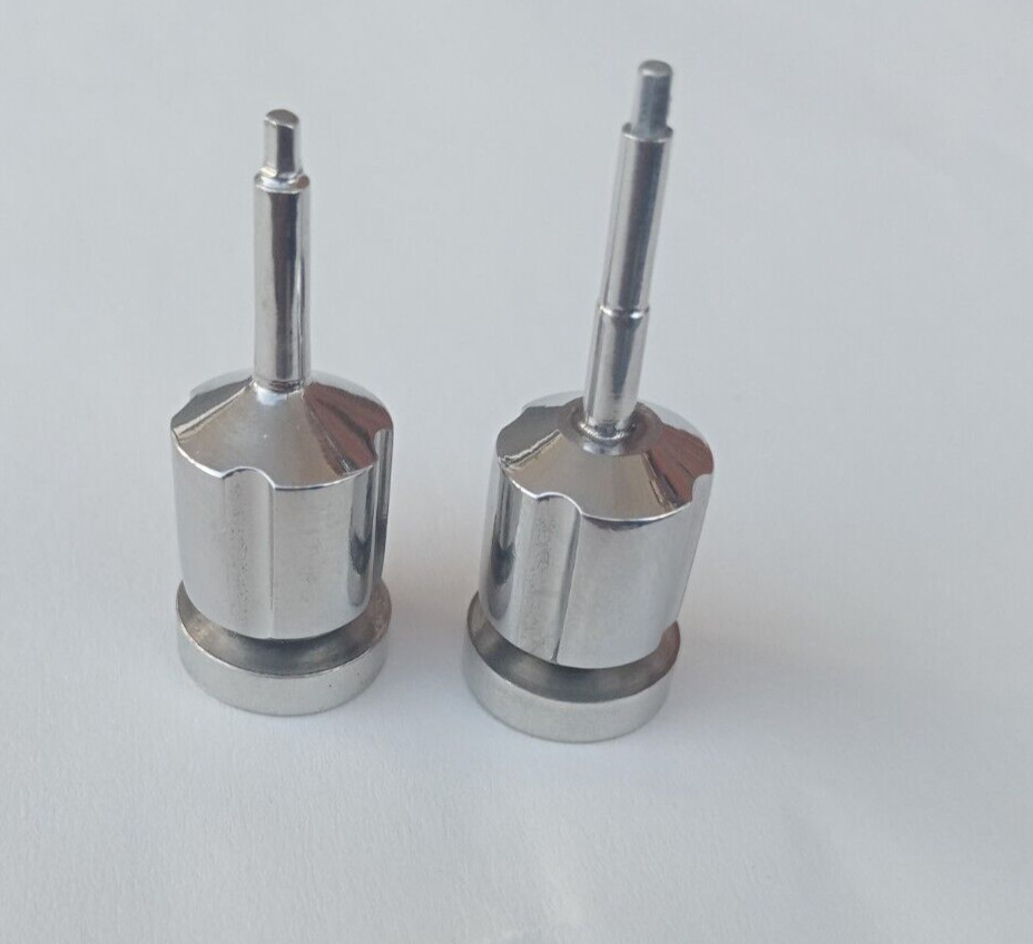 2x Dental Hand Hex Driver for Abutment Screws 1.25mm Long Short