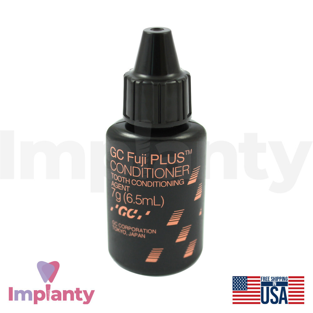 Dental Fuji Plus Glass Cement Set 15g Powder, 7ml Liquid, 6.5ml Conditioner