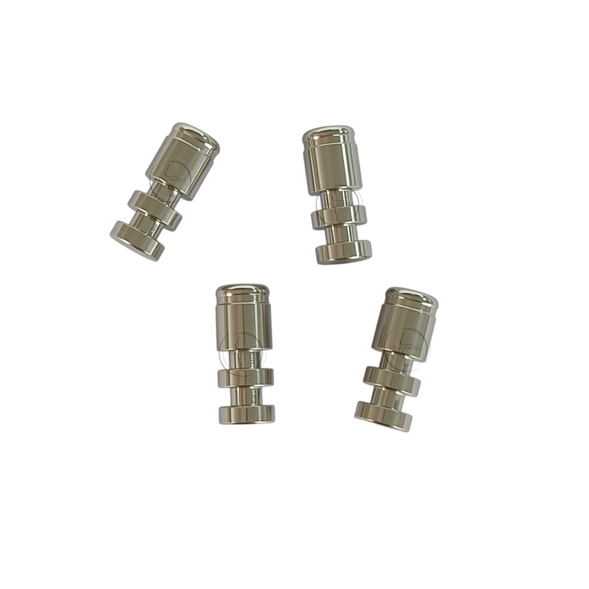 20 pcs Dental Classic female Lab analog fits to Locator systems 4mm