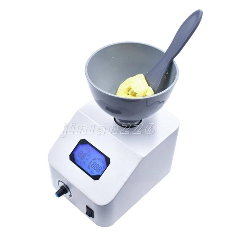 Automatic Dental Lab Alginate Mixer 220V/110V Printing Material Gypsum Blender