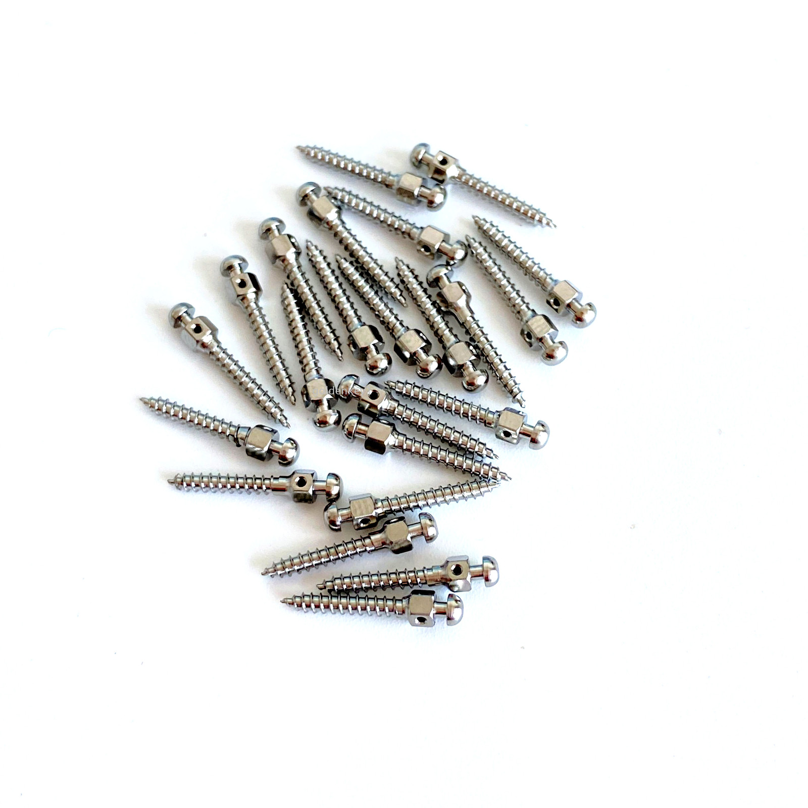 10Pcs Dental Orthodontic Mini Micro Screw Screwdriver Handpiece Im Plant