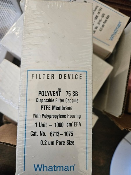 ***New*** Whatman POLYVENT 75 SB 6713-1075