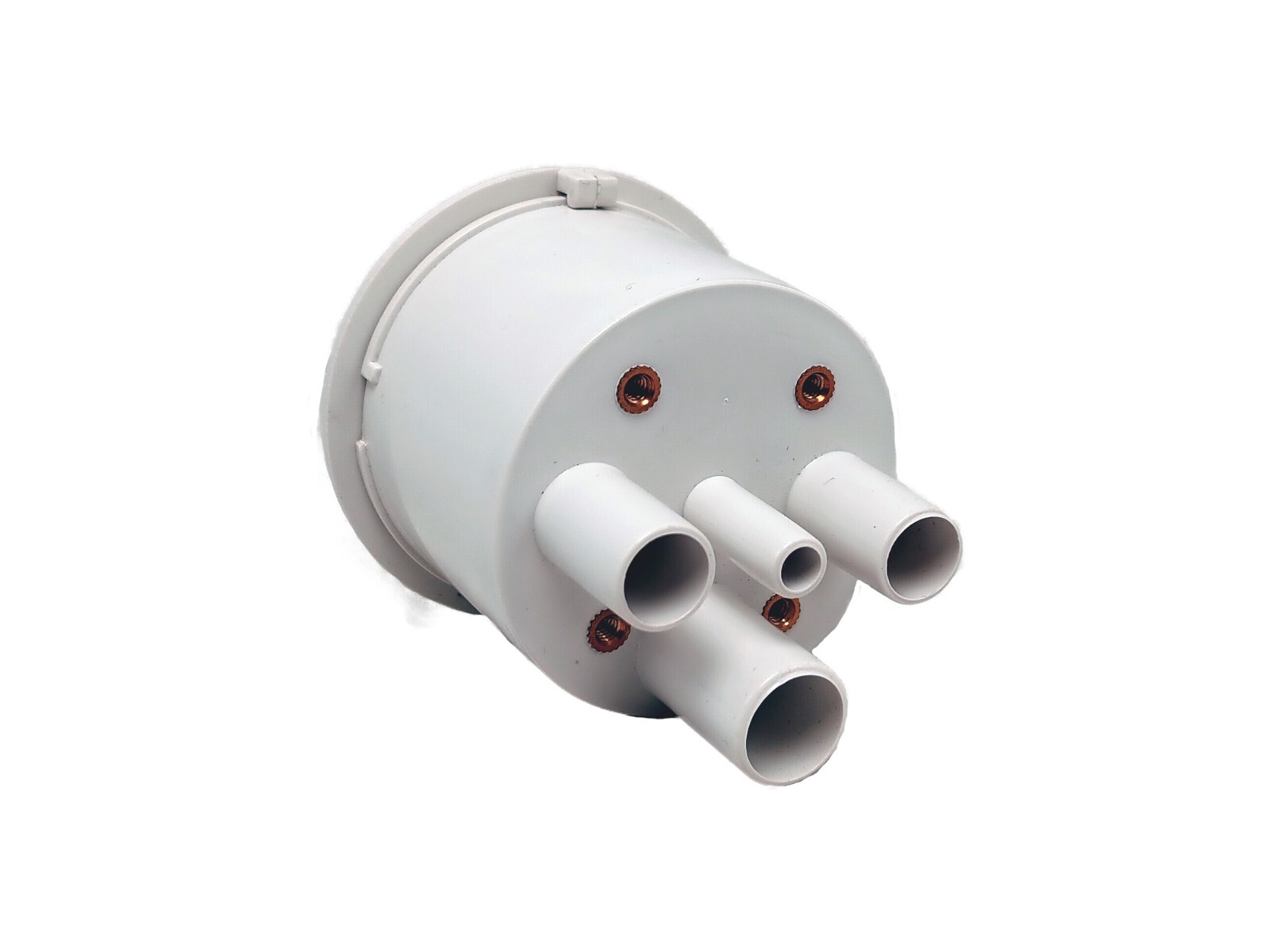 Type A Vacuum Canister Bottom Port Beige 2-1/8″ 1Pcs/Bag PLASDENT