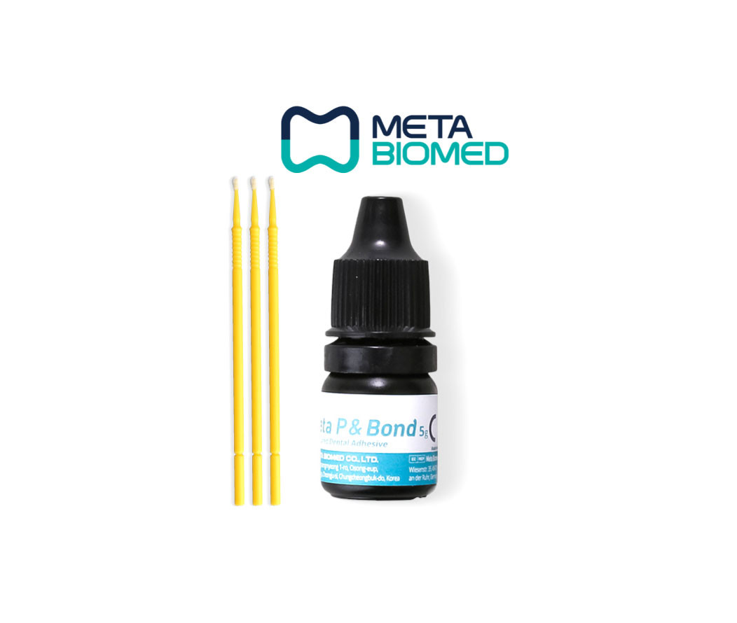 Meta Biomed Dental Meta P & Bond Primer & Bonding Agent 5th Generation Free Ship
