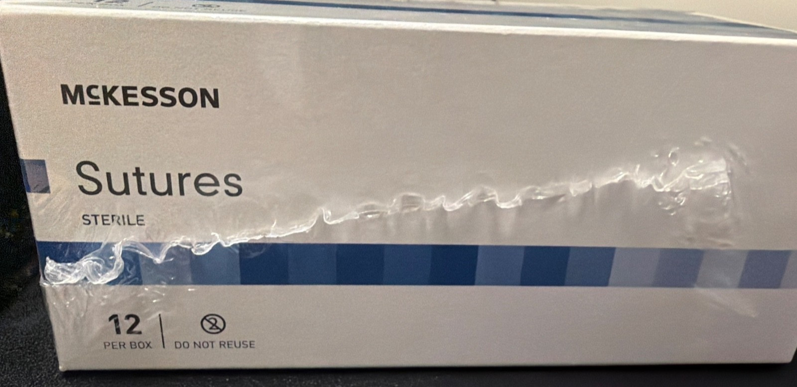 SEALED NEW BOX -4/0-45″ -polyglycolic-ABSORBABLE Sutures Dental-Veterinary-2030