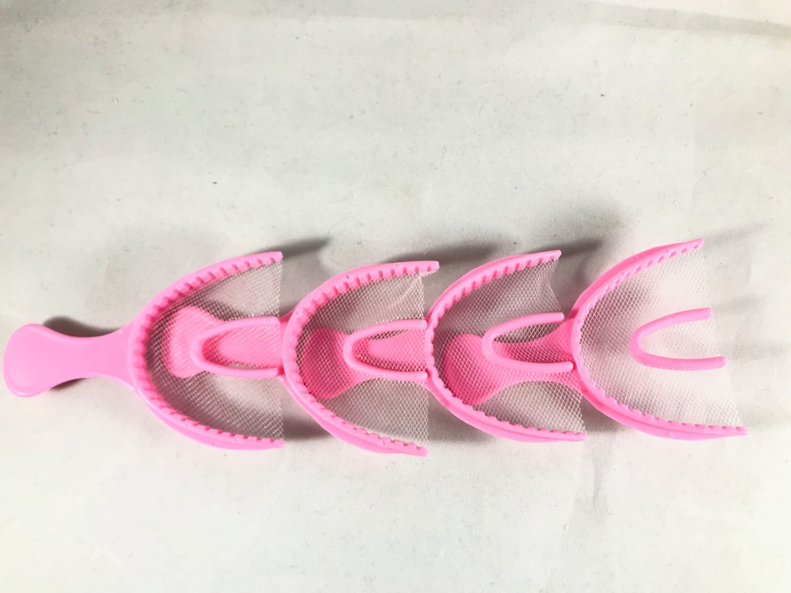 Dental Bite Impression Triple Trays (Full Arch) 30 Pcs/Box