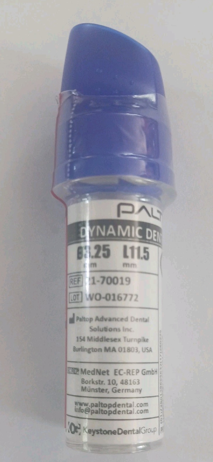 Paltop Dynamic Dental Implant 3.25 x 11.5