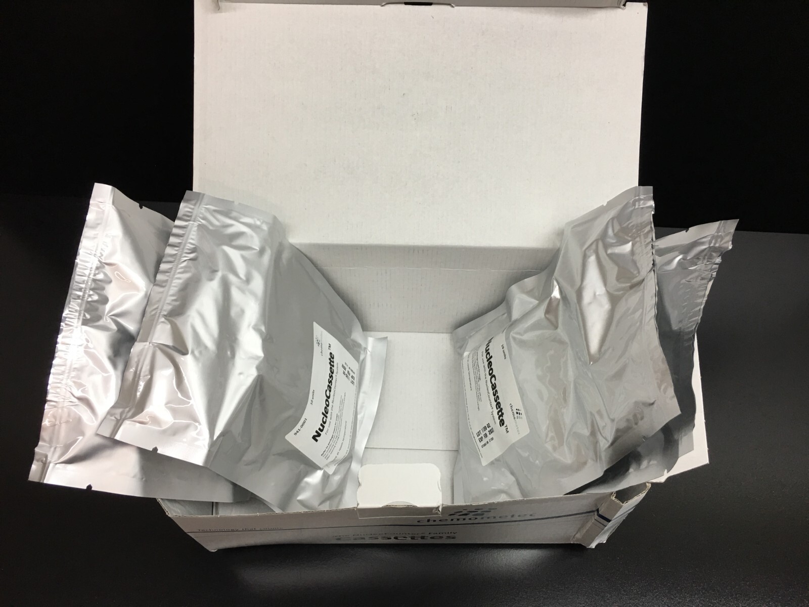 Chemometec REF 941-0002 NucleoCassette Vial Cassette 10 x 10 Units