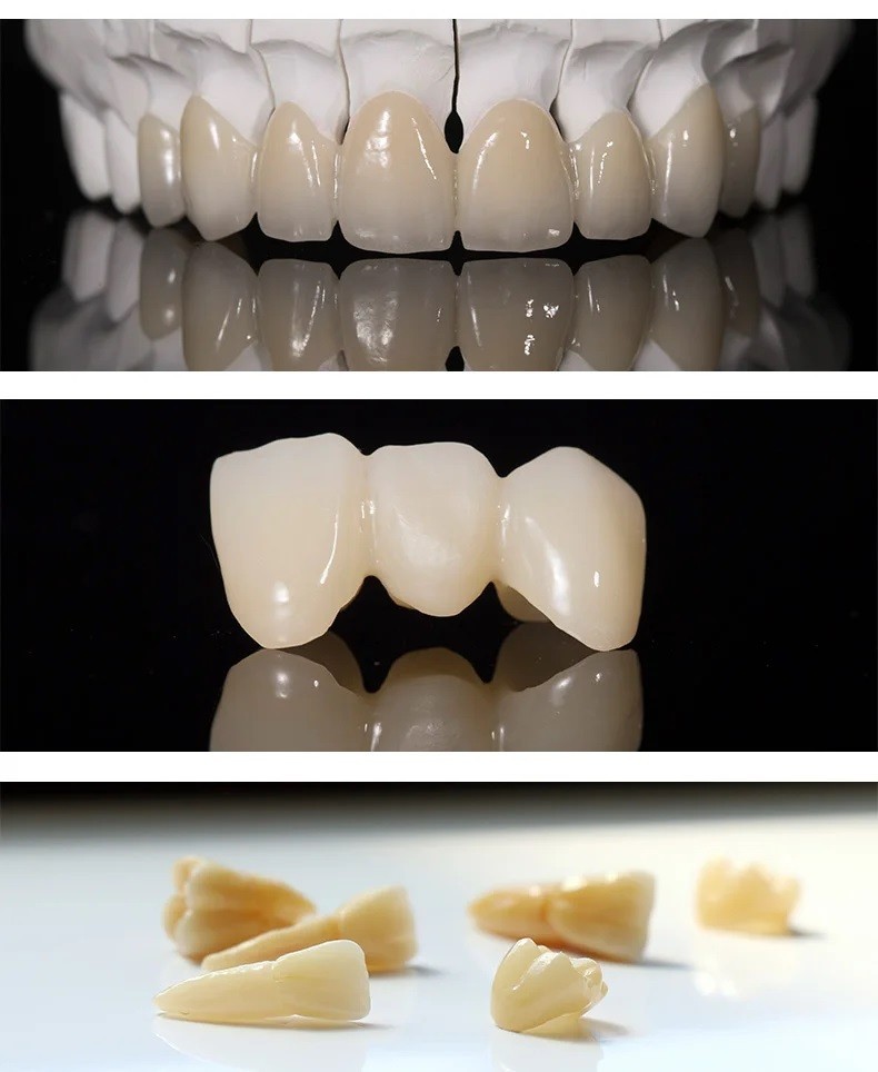 US Dental C14 HT/LT Emax Glass Ceramic Blocks Lithium Disilicate CAD/CAM CEREC