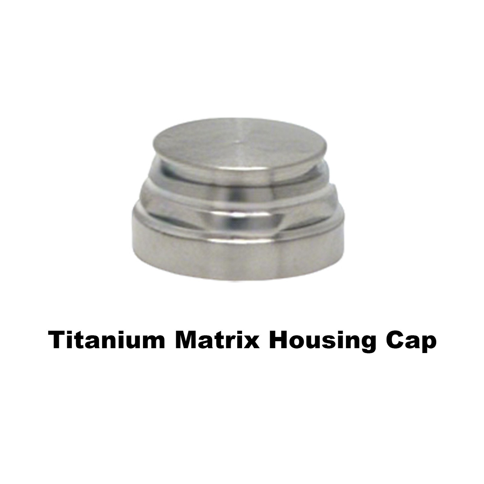 5Pcs Dental Novaloc Retention Inserts Caps Kit Peek Matrix Titanium Housing Caps