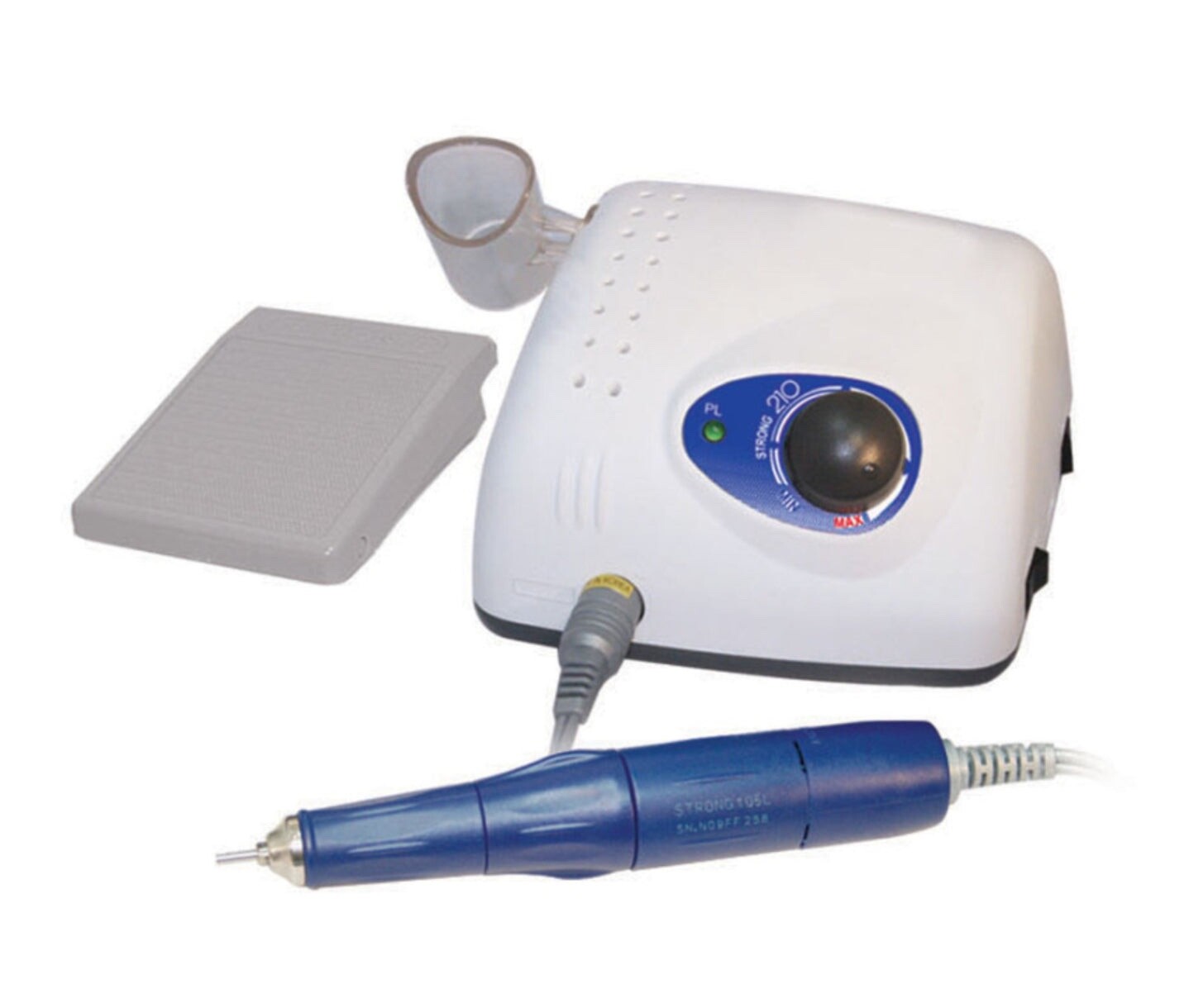 ORIGINAL SAESHIN KOREA Lab Brush Micromotor STRONG 210/105L (35,000 Rpm)