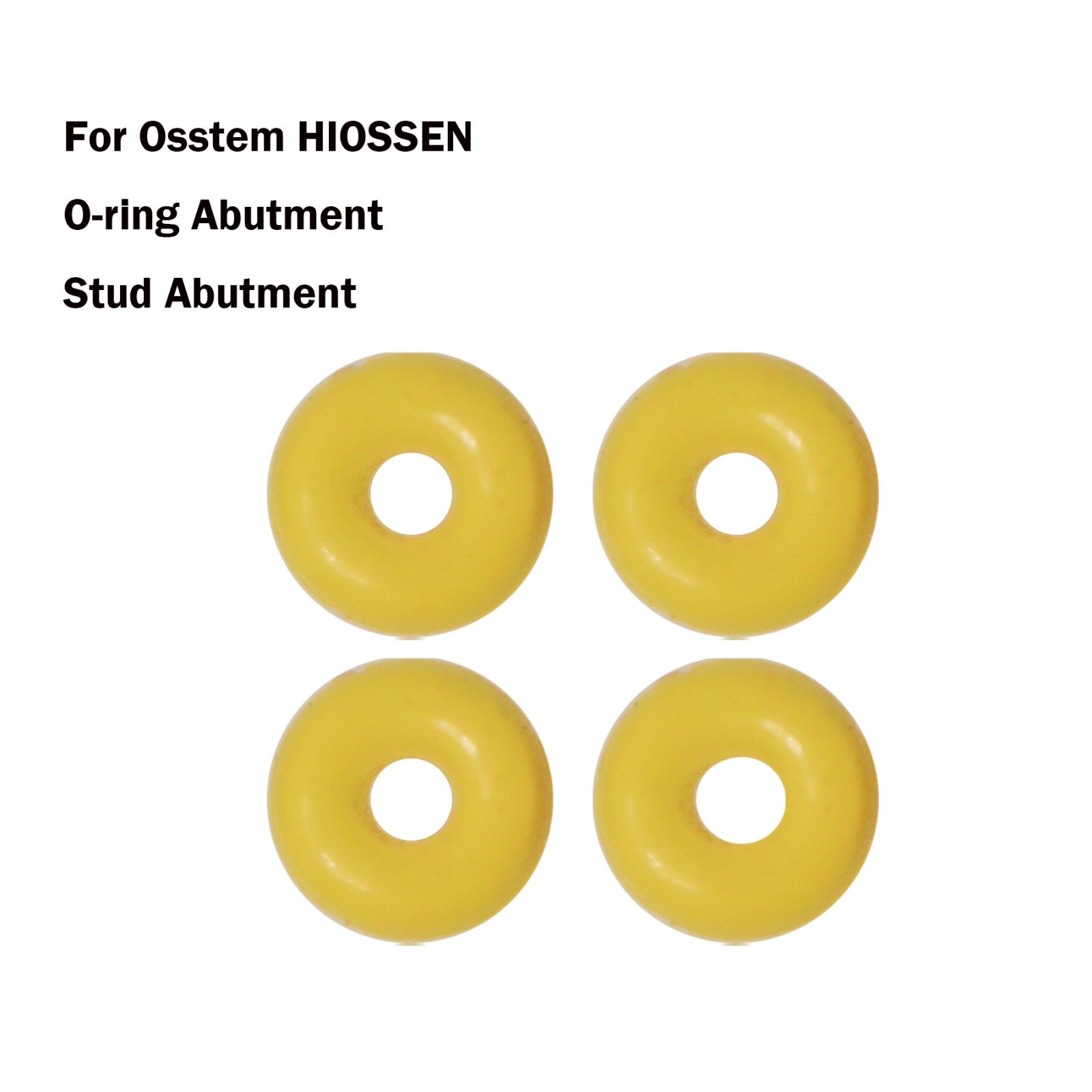 Dental Implant For Hiossen/osstem Ball Abutment O-ring Processing Retention Cap