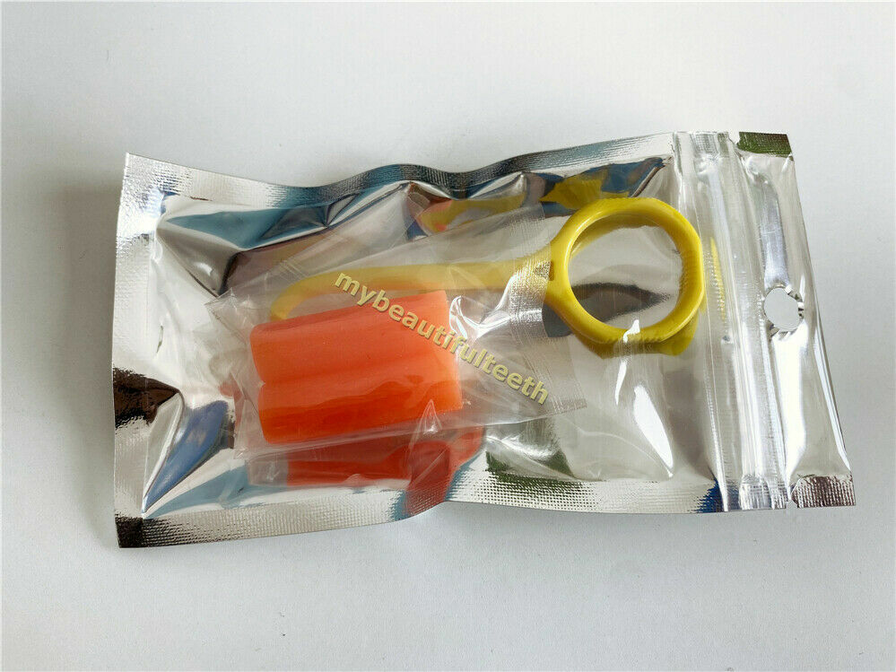 50Pks Dental Aligner Chewies Clear Tray Seater Retainer Retriever Take Off Tools