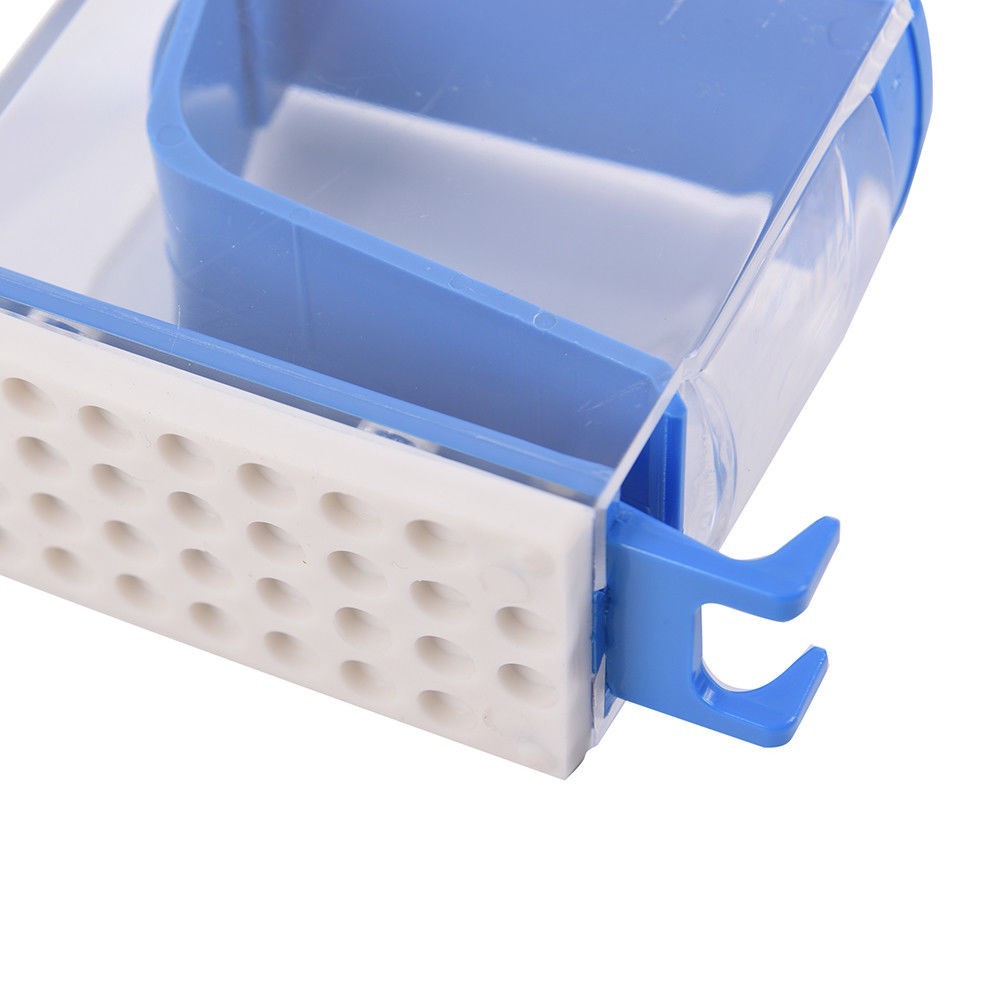 Cotton Roll Dispenser Dental Press Pull-out tray Organizer Holder Divider Blue