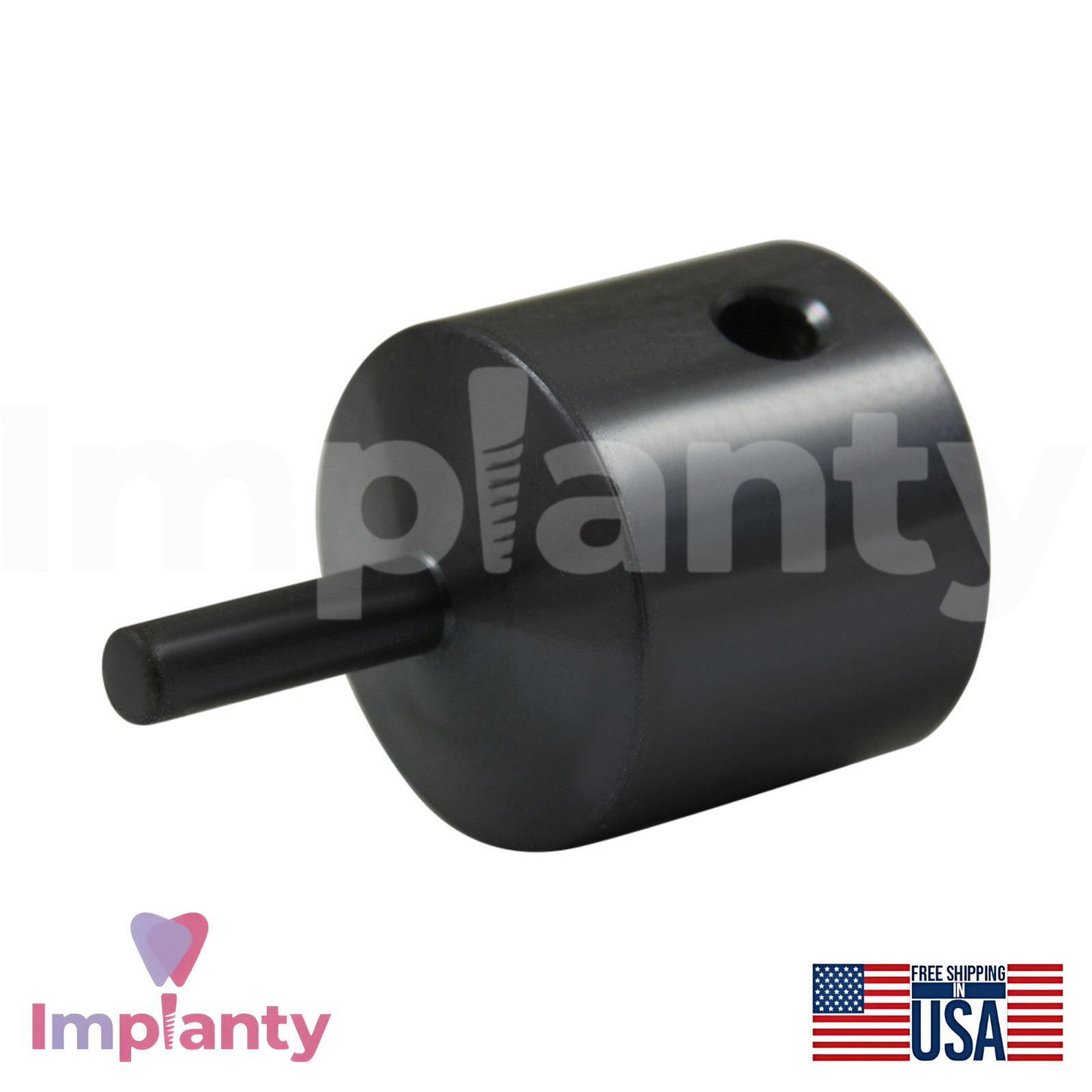 Dental Fixture Positioning Guide Pin 17mm Length Dentistry Placement Tool