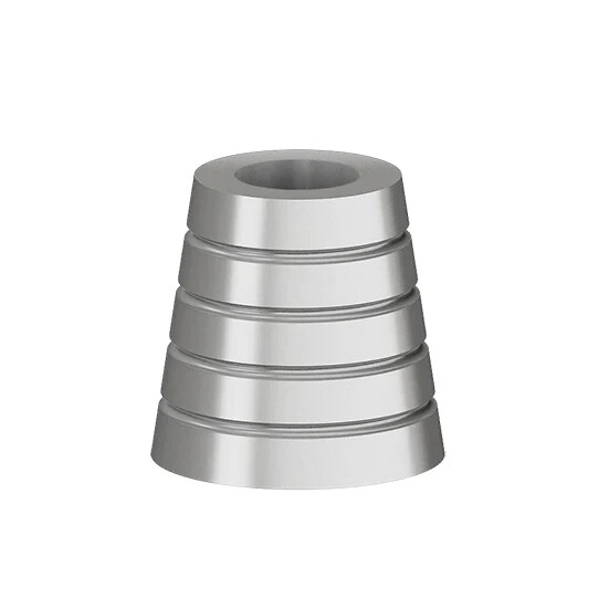 Multi Unit Short Titanium Sleeve – Internal Hex system 10 pack