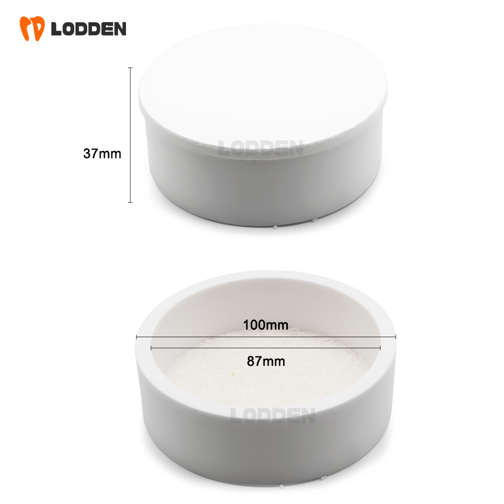 Zirconia Sintering Tray Plate Round Flat Diameter for Dental Lab 100-120mm