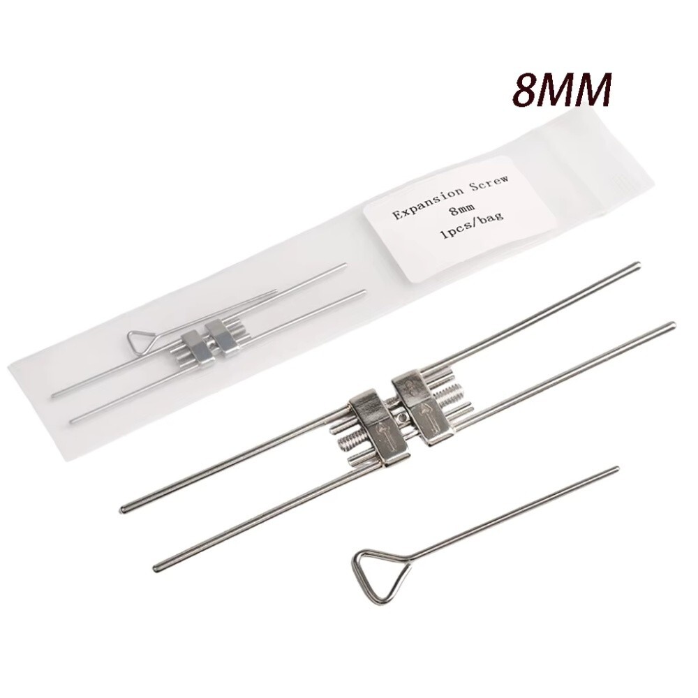 Dental Expansion Screw Orthodontic Stainless Expander Rapid Palatal 8/9/11/13mm
